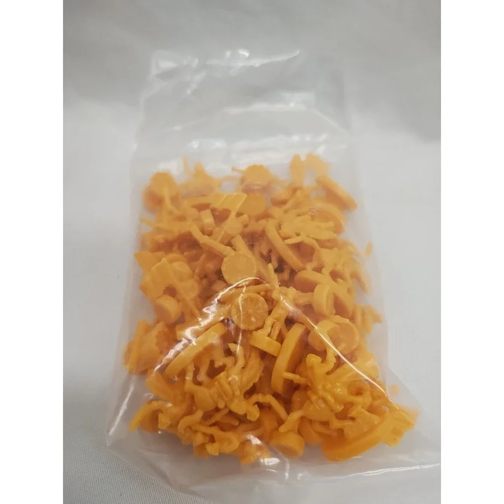 Sealed Set Of (60) 2003 Risk Yellow Board Game Player Pieces